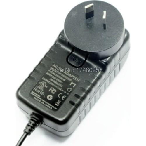 10pcs Free shipping 18v 600ma 0.6a 11w transformer EU US AU UK Plug 18 volt 0.6 amp 11 watt 18vdc ac/dc Power Adapter supply