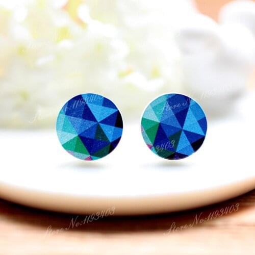 16mm Round High Quality Photo Wood Laser Cut Cabochon to make Rings, Earrings,Bobby pin,Necklaces, Bracelets-(WEH-293)