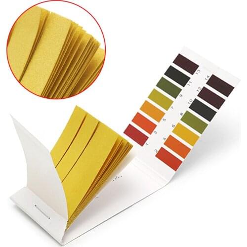 1x 80 Strips Full pH 1-14 Test Indicator Paper Litmus Testing Kit