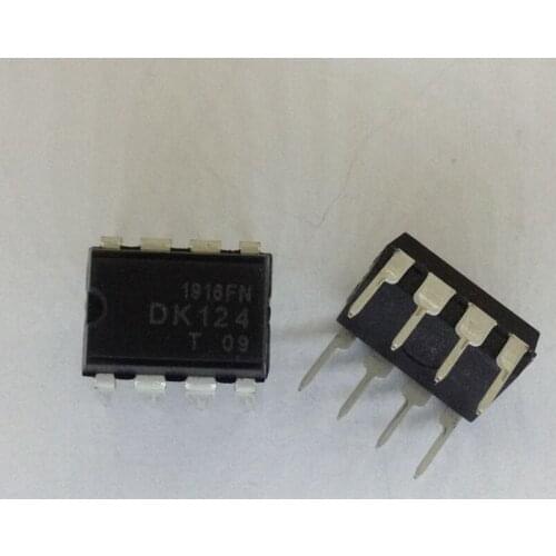 20pcs/lot DK124 IC 24W DIP-8 24W Switching Power Supply Controller Chip Charging Adapter IC new original