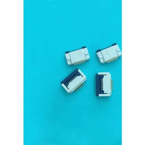4pcs FPC Cable Connector 0.5 Pitch 8-Pin For Laptop Switch Line Socket Switch Line Card