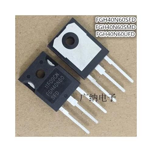 4pcs/lot FGH40N60SFD FGH40N60SMD FGH40N60UFD TO-3P FGH40N60 40N60 TO-247 new and original In Stock