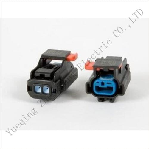 54200206 Male female connector wire 2 pin ECU connector terminal Plugs socket Fuse box Wire harness Soft Jacket 54200207