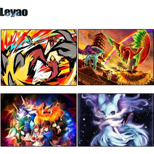 5D DIY Diamond Painting Fate Series Japanese Anime girl Picture Full Drill Embroidery Mosaic Cross Stitch Home Decor y Gift