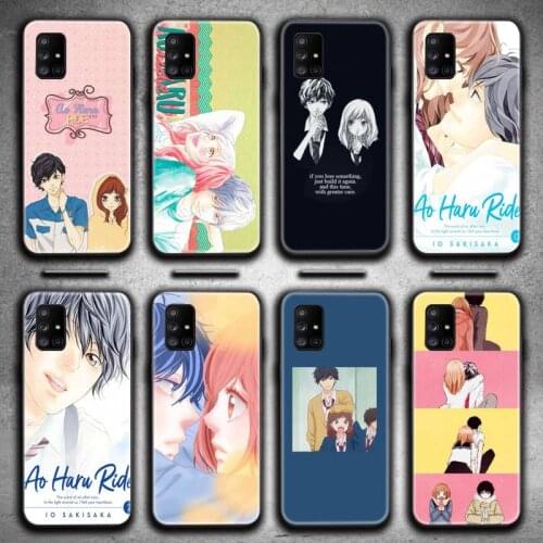 Ao Haru Ride Anime Phone Case For Samsung Galaxy A21S A01 A11 A31 A81 A10 A20E A30 A40 A50 A70 A80 A71 A51
