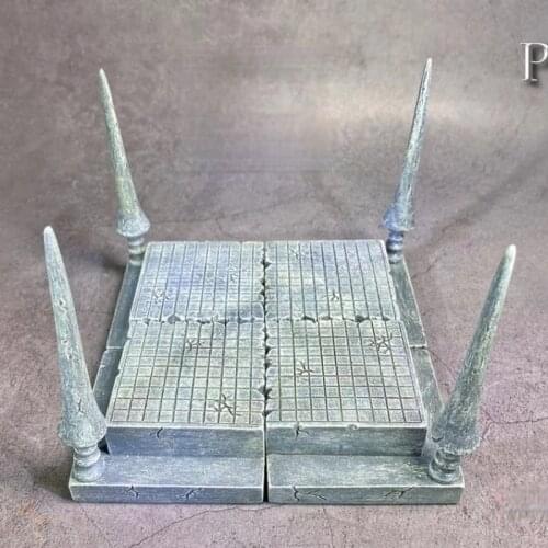 Sharu Platform Dragon Ball Figure Base Small Platform Sharu Game Fighting Scene Big Egg ADV Sitting Bead WCF Toy Gift