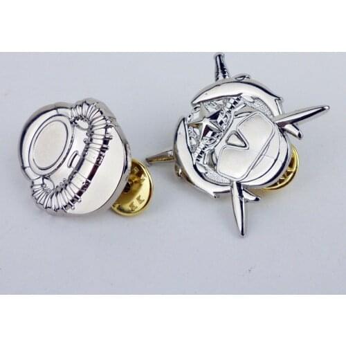 US Army Special Operations Diving Supervisor Badge & Navy Scuba Diver Badge Pin Military Store