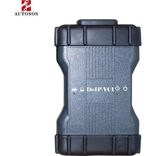 DoIP VCI car Diagnostic WIFI OBD2 scanner automotivo For Jlr programming coding Support SDD Pathfinder software programming