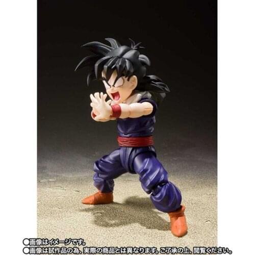 BANDAI SHF Anime Dragon Ball Z Juvenile Son Goten Namek Frieza Collection Model Action Figure Toys Christmas Gifts Kids