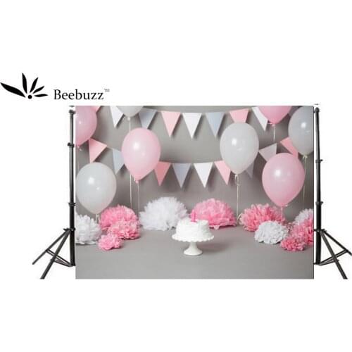 Beebuzz photo backdrop babys birthday celebration background