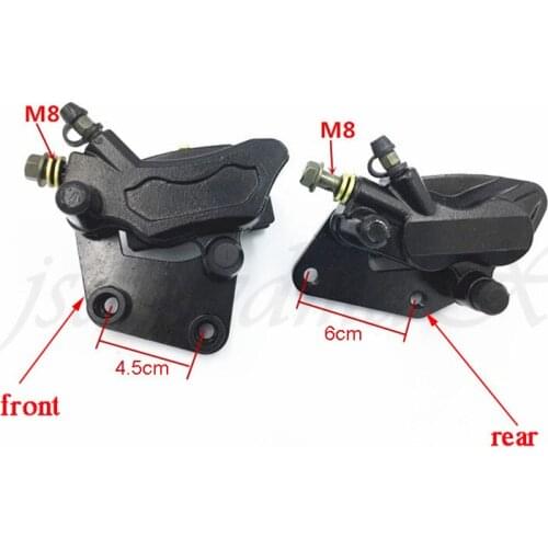 Free Shipping Front and Rear Brake Pumps Hydraulic Brake Pumps for Citycoco Electric Vehicle