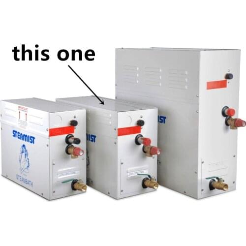 BIG SALE! 9KW STEAM GENERATOR SHOWER SAUNA BATH HOME SPA HIGH QUALITY