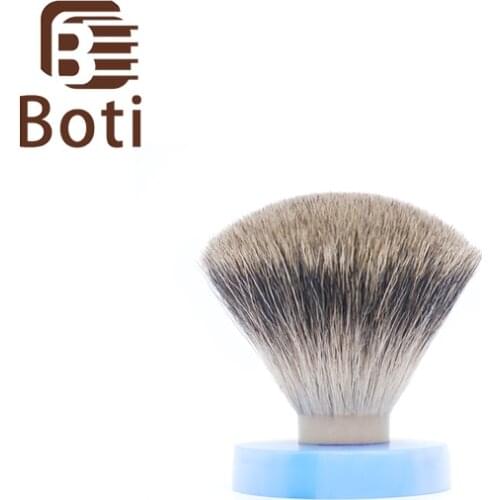 Boti Brush-SHD Pure Badger Hair Knot Class B Fan Shape Shaving brush Knot Daily Beard Care Kit