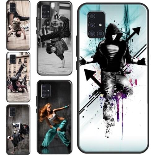 Hot Break Dancing Hip Hop Case For Samsung A12 A32 A42 A52 A72 A10 A20S A40 A70 A50 A21S A20e A11 A31 A41 A51 A71