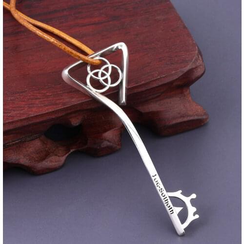 Cthulhu Yog-Sothoth necklace R'luh-eeh hupadgh Yog-Sothoth letter pendant