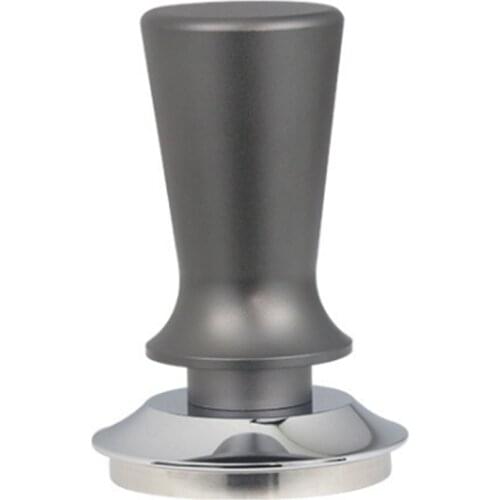 Elastic Powder Press Stainless Steel Coffee Machine Handle Filling Hammer Coffee Tamper Powder Hammer