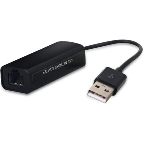 RJ45 Gigabit Ethernet LAN Network Card Ethernet Adapter USB 2.0 to 10 100 Mbps