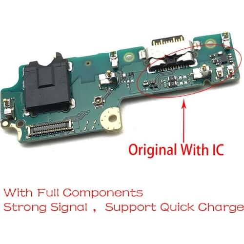 USB Charge Port Jack Dock Connector Charging Board Flex Cable For LENOVO K5 Pro