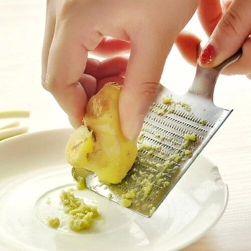Ginger Grater kitchen tools garlic ginger crusher Kitchen Utensils metal mills fruit cutter garlic grater stripping