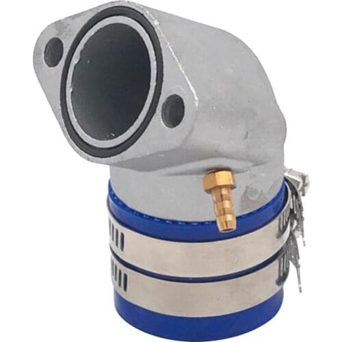 30mm Carburetor Intake Manifold Joint Boot/Motorcycle Carburetor Adapter Interface, Air-inlet Pipe Fit for GY6/150cc/ATV