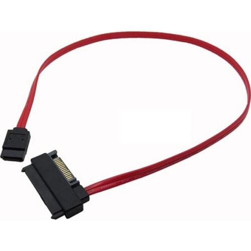 Zihan SFF-8482 SAS 29 Pin to 7 Pin SATA Hard Disk Drive Raid Cable with 15 Pin SATA Power Port