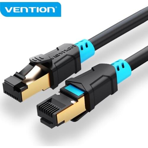Vention Ethernet Cable CAT6 Lan Cable RJ45 Patch Cord Cable Shielded Twisted Network Ethernet for Computer Router Cable Ethernet