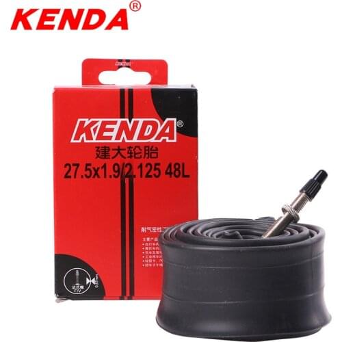 KENDA inner tube 27.5 camera 27.5*1.9-2.125 mountain bike tubes Schrader Presta bicycle inner tube 27.5er tire chambre air 227g