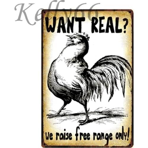 [ Kelly66 ] Want Real Antique Metal Sign Mural Art Painting Wall Plaque 20*30 CM Size y-1042