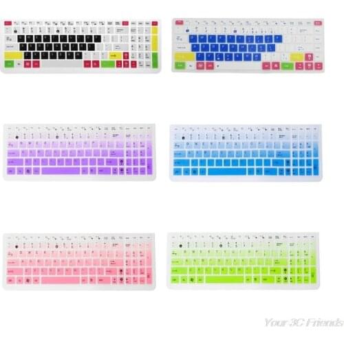 Keyboard Cover Keypad Film Skin Protector Notebook Silicone Protection for asus K50 Laptop Accessory D01 20 Dropshipping