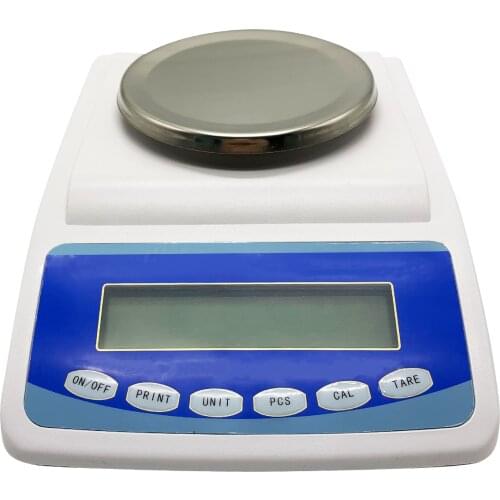 Lab LCD Display Electronic Analytical Balance Precise Scale 0.01g