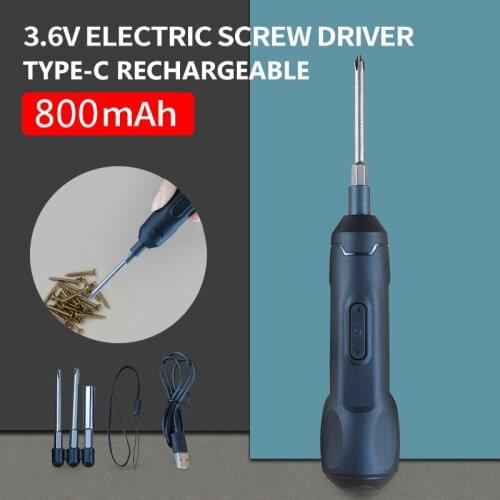 Hot Selling Electric Pen Screwdriver Precision Set Screw Drive Driver Bit Cordless Phone Kit Lithium Rechargeable Battery