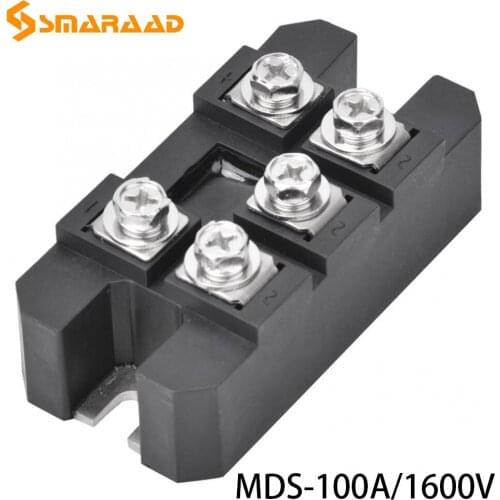 MDS 100A 1600v Regulator For Wind Generators 3-Phase Rectifier Bridge Module 5 Terminals Generator Starter No Break Controller