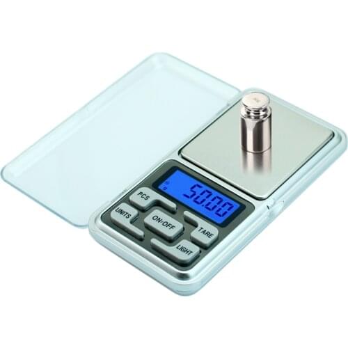 Mini 0.01g Precision Jewelry Scales for Gold and Silver Jewelry Weight Balance Gram Electronic Scales