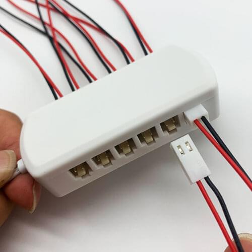 Port Sharing Box Set/Railway Layout,port distributor, port hub for Scale Model lights connection