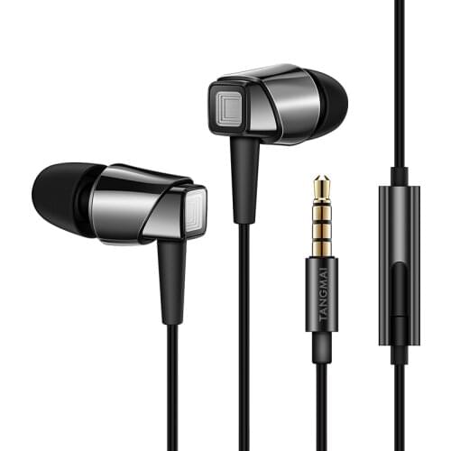 Hot Sale tangmai F3 Hifi Fever earphones for mobile phone Bass wired earpiece for computer earbuds with/without microphone