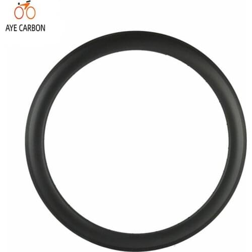 Carbon road bicycle rim 50mm depth 25mm width 700c chincher carbon rims basalt brake surface carbon road bike rim