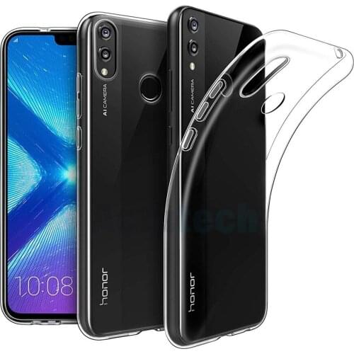 Transparent TPU Case For Huawei Honor 20 P20 P30 Pro Mate 20 Lite P Smart Plus 2019 Honor 10 8X Max Nova 4e 3 3i Silicone Case