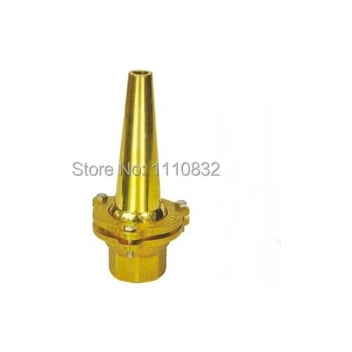 Factory Direct 1 Inch DN25 Brass Platen Direct Fountain Sprayer Nozzle Garden Irrigation Dust Control