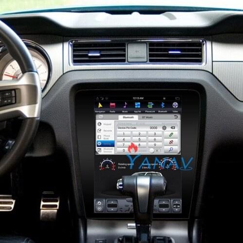 Android system car GPS navigation FOR-Ford Mustang 2010-2014 Car stereo Multimedia Video HD touch vertical screen MP3 Player