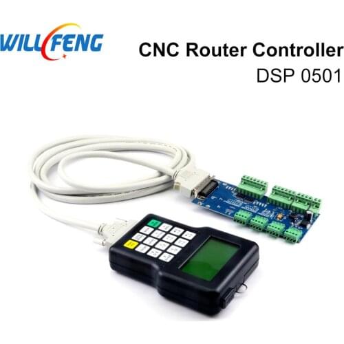 Will Feng DSP 0501 controller system 3 Axis Handle For CNC Router Engraving Machine Accessories Replace dsp A11