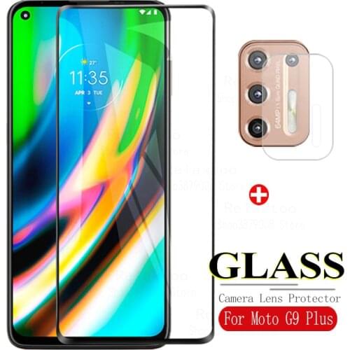 Glass For Motorola Moto G9 play Tempered Glass Camera Lens For Moto G 9 Plus G9Plus g9play Screen Protector Protective Films