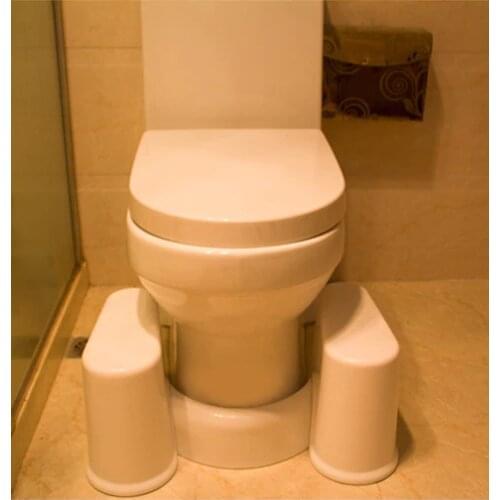 2017no slip toilet foot stool potty squat stool Crouch hole artifact Squatbathroom step stool detachable toilet stool