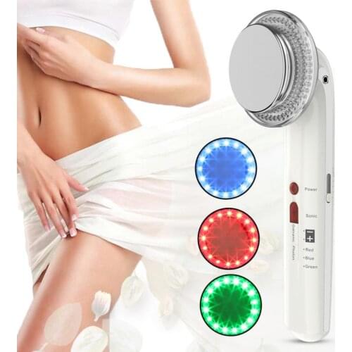 7In 1 EMS Ultrasonic Cavitation Body Slimming Machine Electric Full Body Slim Massage Infrared Fat Burner Anti Cellulite Device