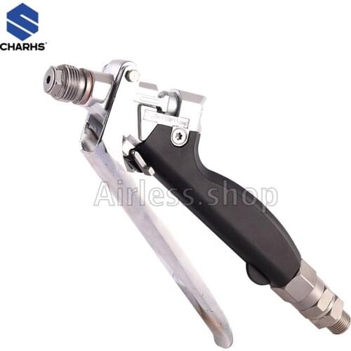 Inline Heavy-duty Texture Gun 245820 Spraying Equipment Linear Texture Gun connect 3/8NPS XHD517 TIP Wall Putty Airless Gun
