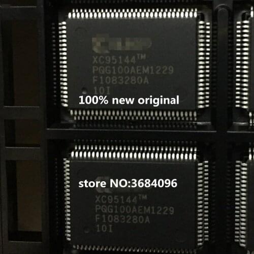 XC95144-10PQG100I QFP100 NEW 1PCS/LOT XC95144-15PQ100C