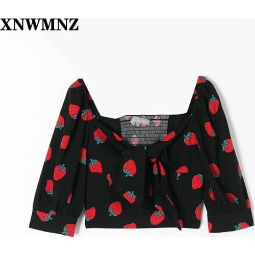 Женские шифоновые рубашки XNWMNZ China At AliExpress