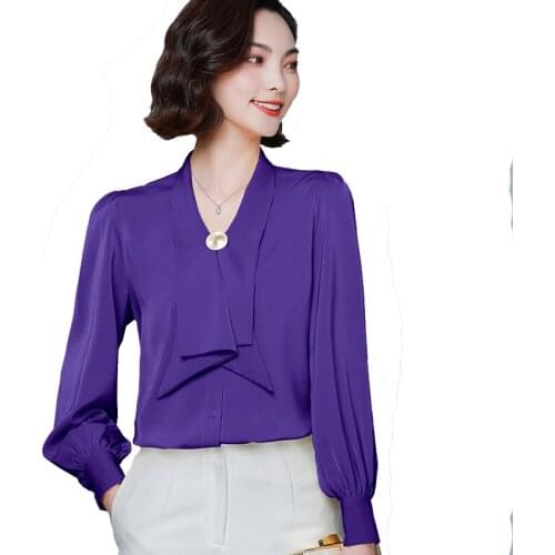 YU&YING Blouses With Bow
