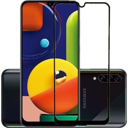 1000pcs Tempered Glass Film Full Cover Screen Protector For Samsung Galaxy S21 Plus S20 FE A02 A12 A22 A32 A42 A52 A72 A82 A92