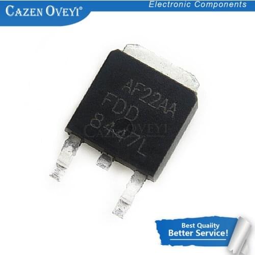 10pcs/lot FDD8447L TO-252 FDD8447 TO252 8447 SMD MOS FET transistor In Stock