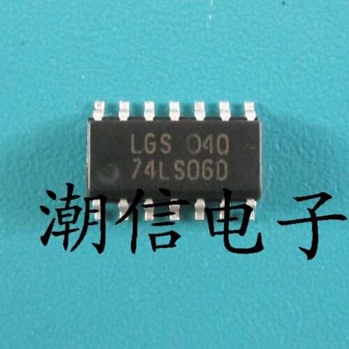 10cps 74LS06D :3.9MM